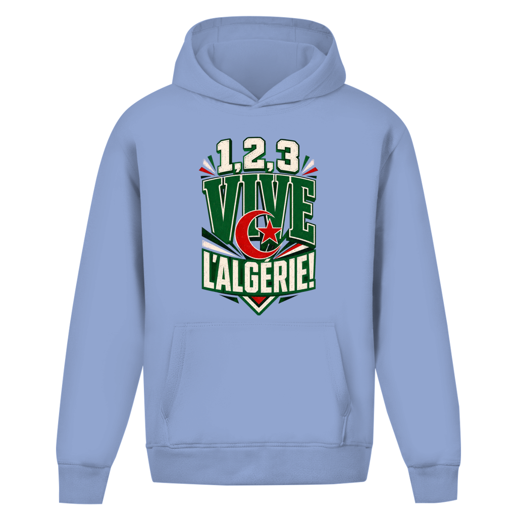 Vive L'Algerie Oversize Hoodie