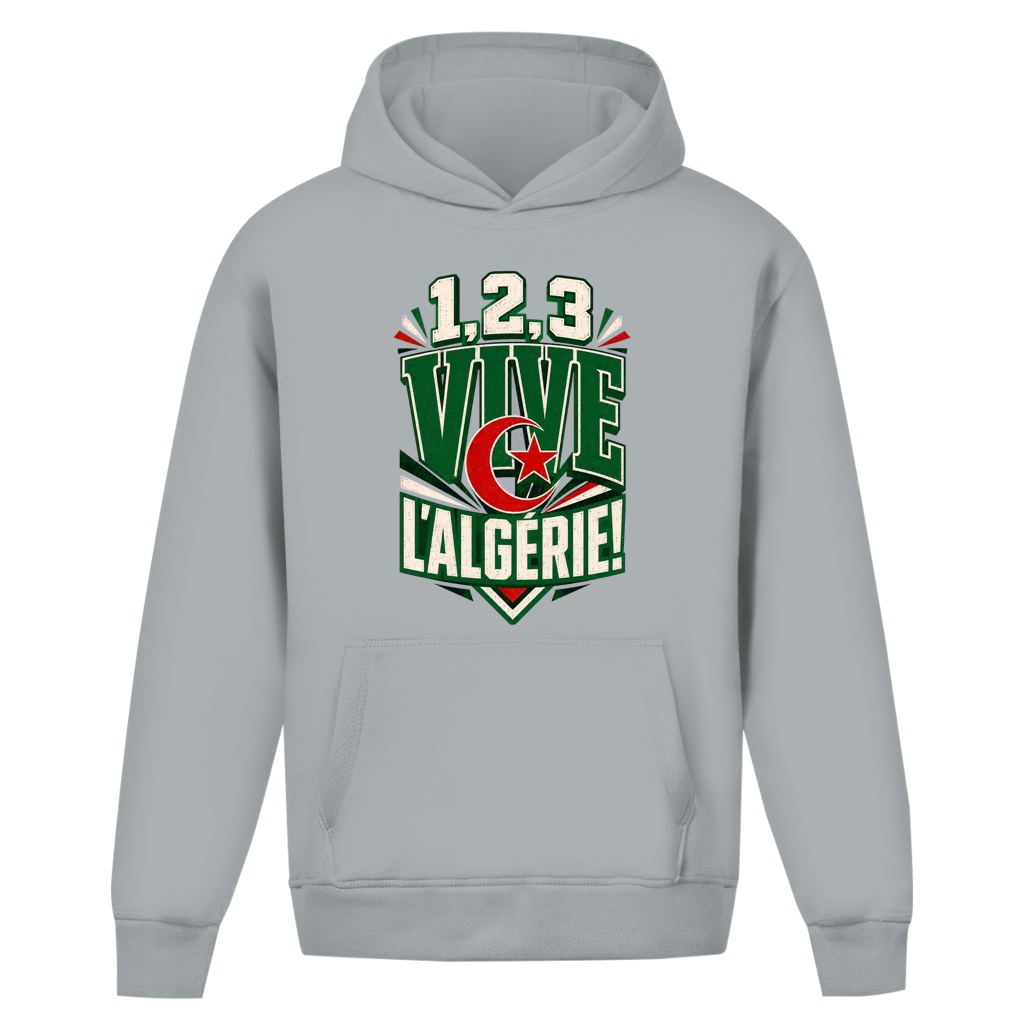Vive L'Algerie Oversize Hoodie