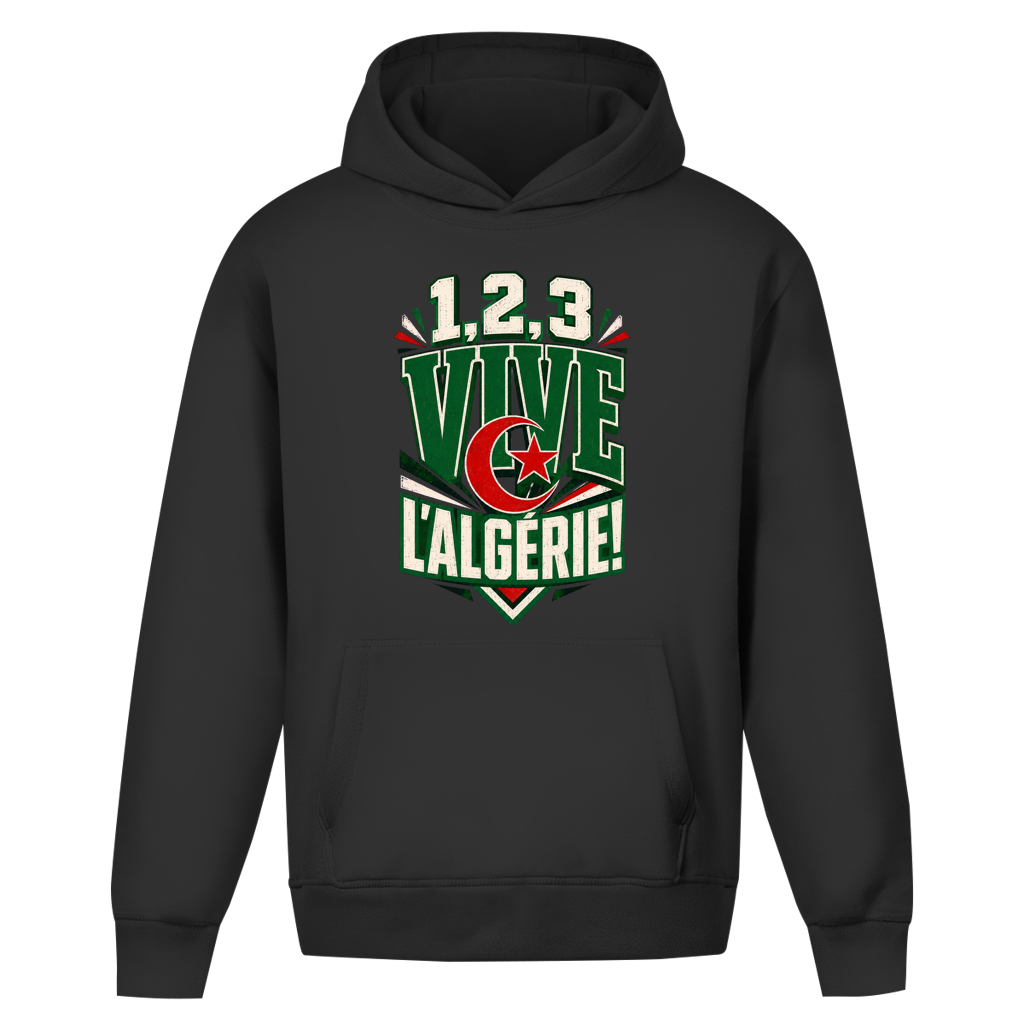 Vive L'Algerie Oversize Hoodie