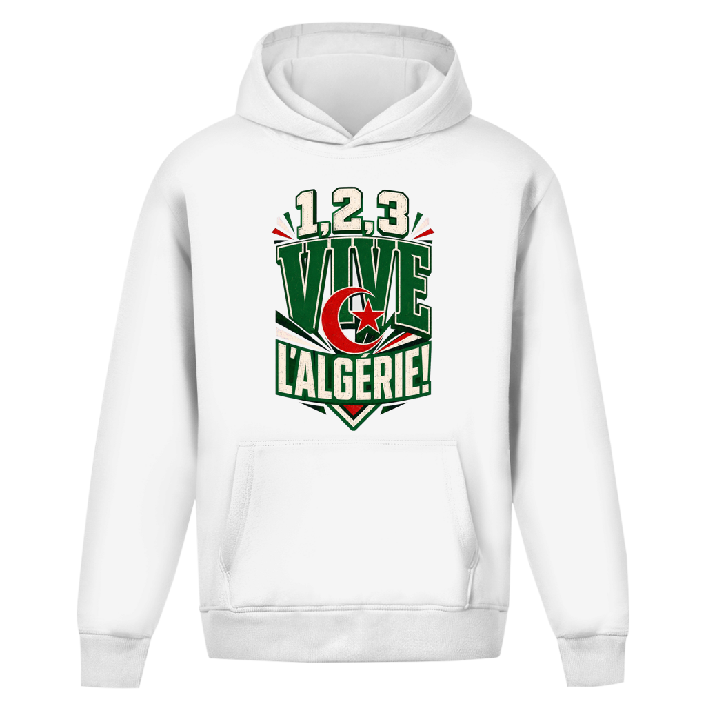 Vive L'Algerie Oversize Hoodie