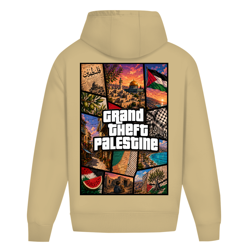 GTA Palestine Oversize Hoodie