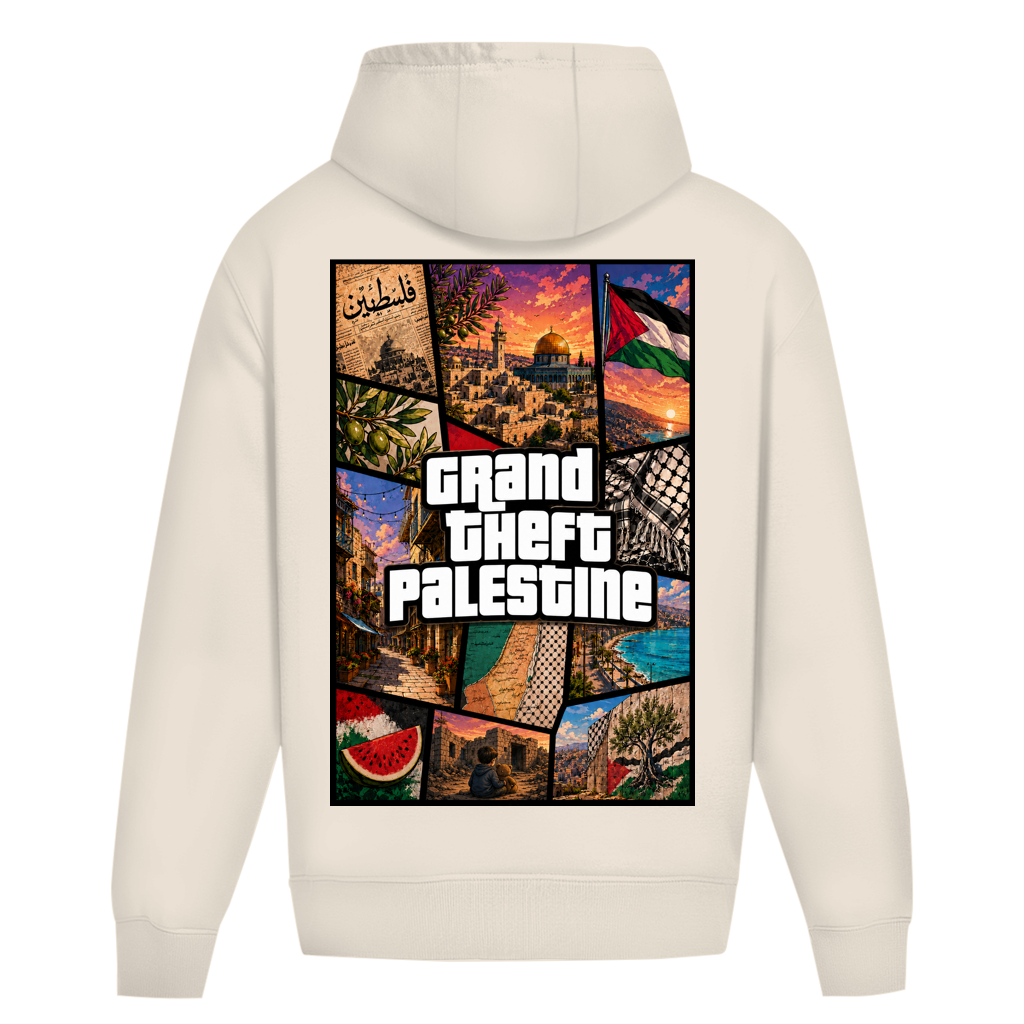 GTA Palestine Oversize Hoodie
