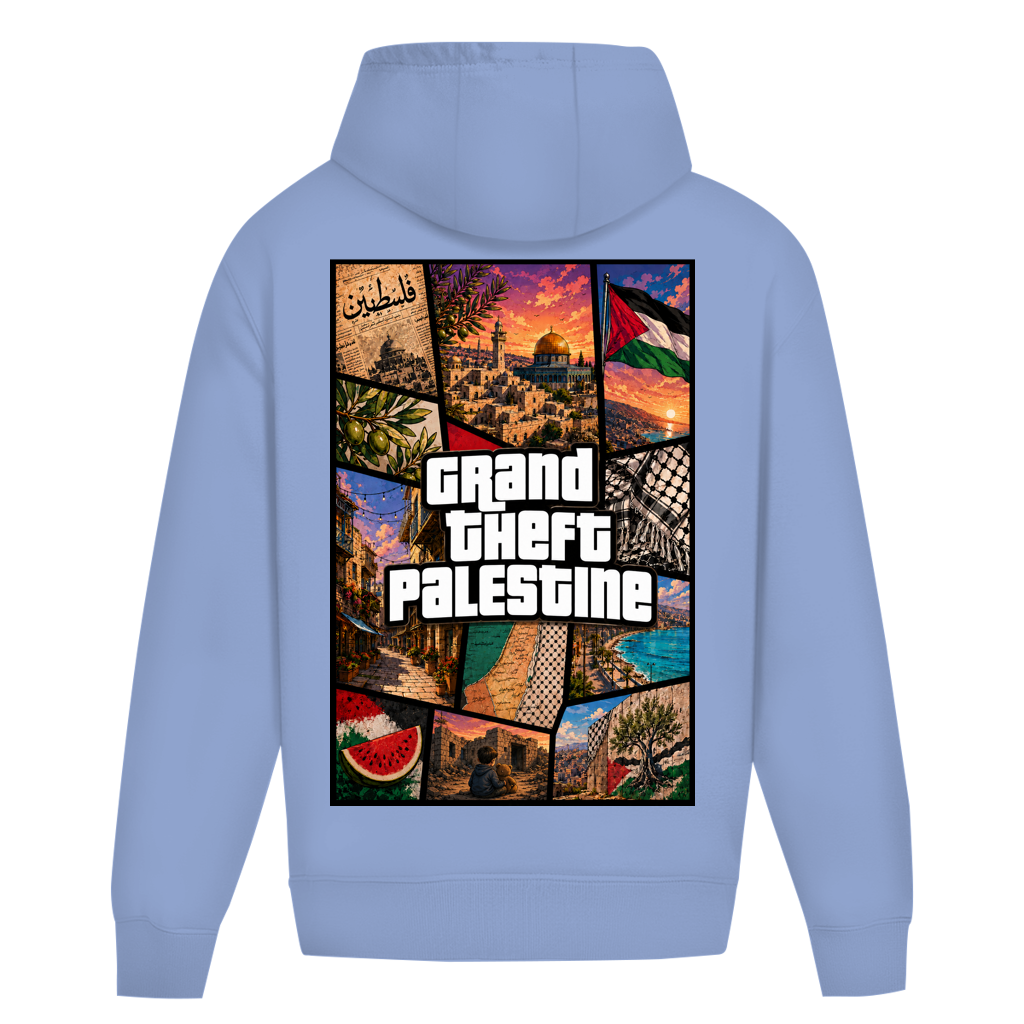 GTA Palestine Oversize Hoodie