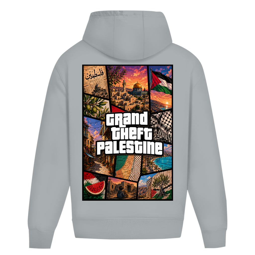 GTA Palestine Oversize Hoodie