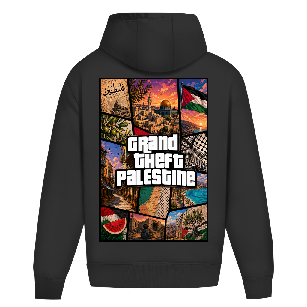 GTA Palestine Oversize Hoodie
