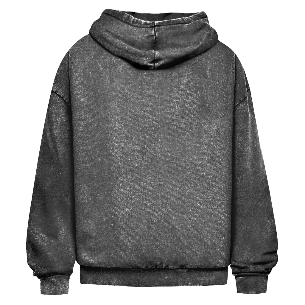 Ummah Oversize Washed Hoodie