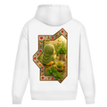 Green Tea with Mint Oversized Hoodie