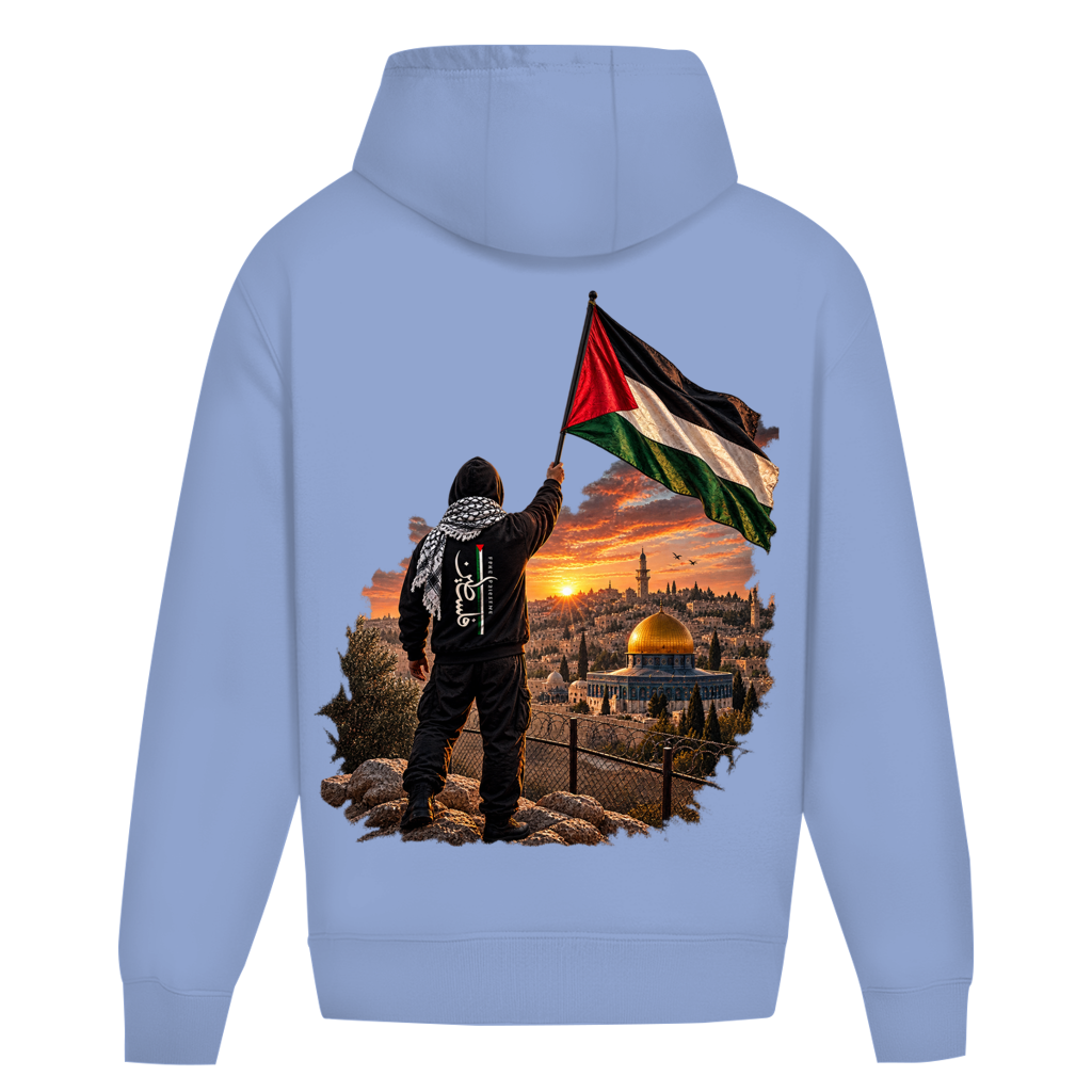 Free Palestine Oversize Hoodie