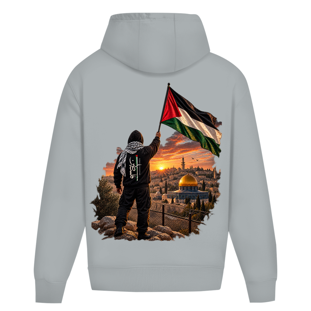 Free Palestine Oversize Hoodie