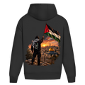 Free Palestine Oversize Hoodie