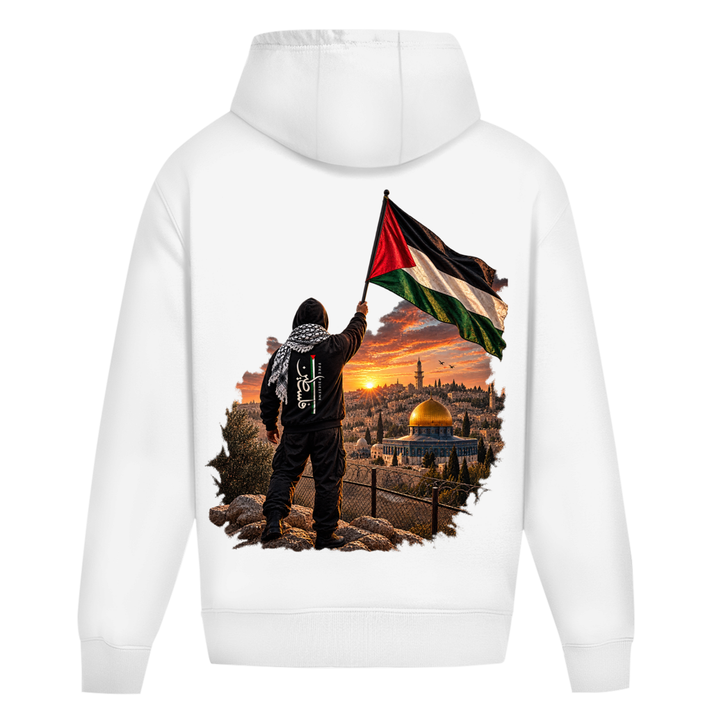 Free Palestine Oversize Hoodie