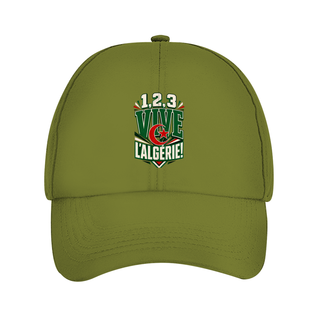 Vive L'Algerie Cap