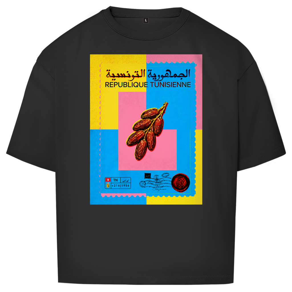 Tunesien Datteln Oversize T-Shirt