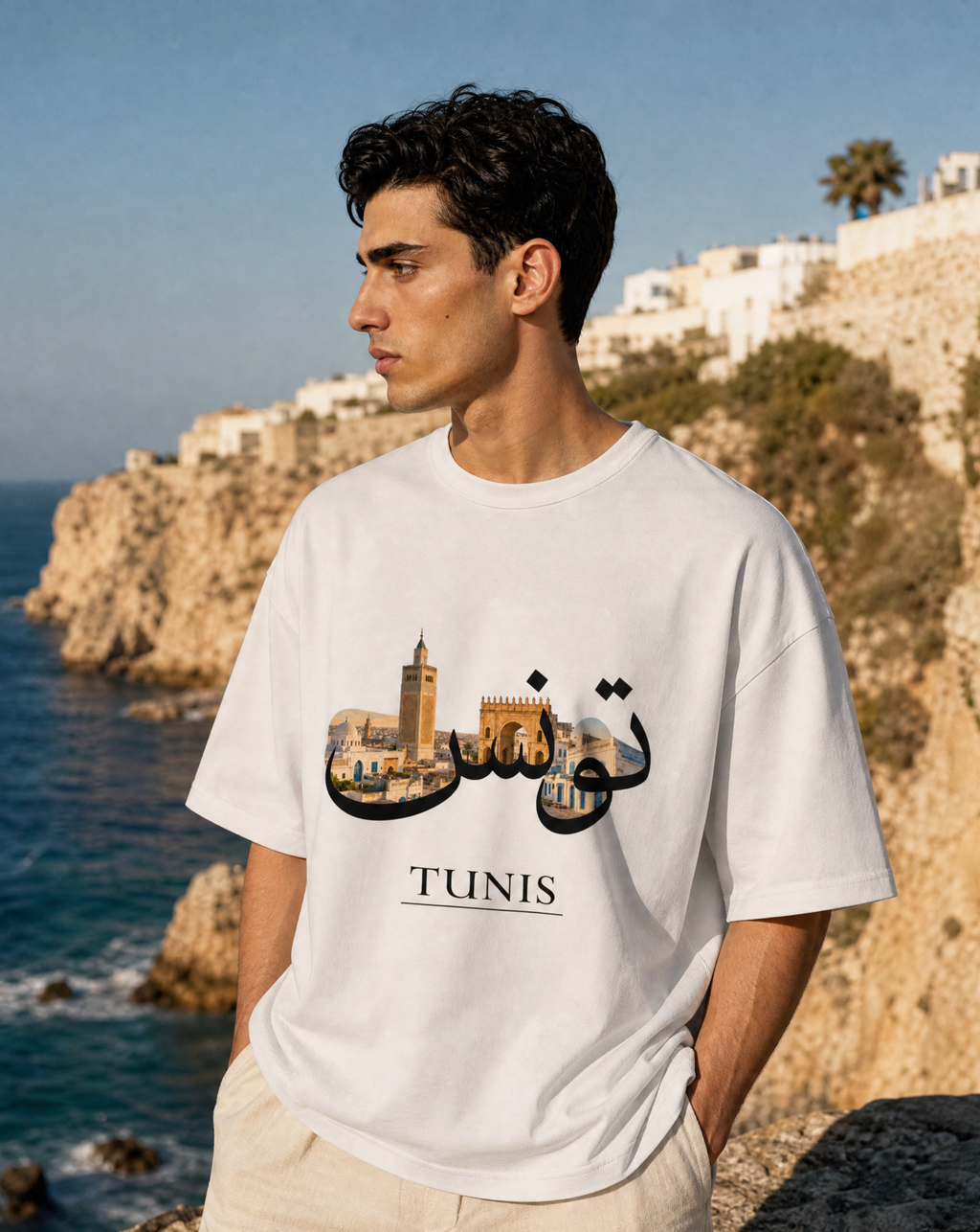 TUNIS Oversize T-Shirt