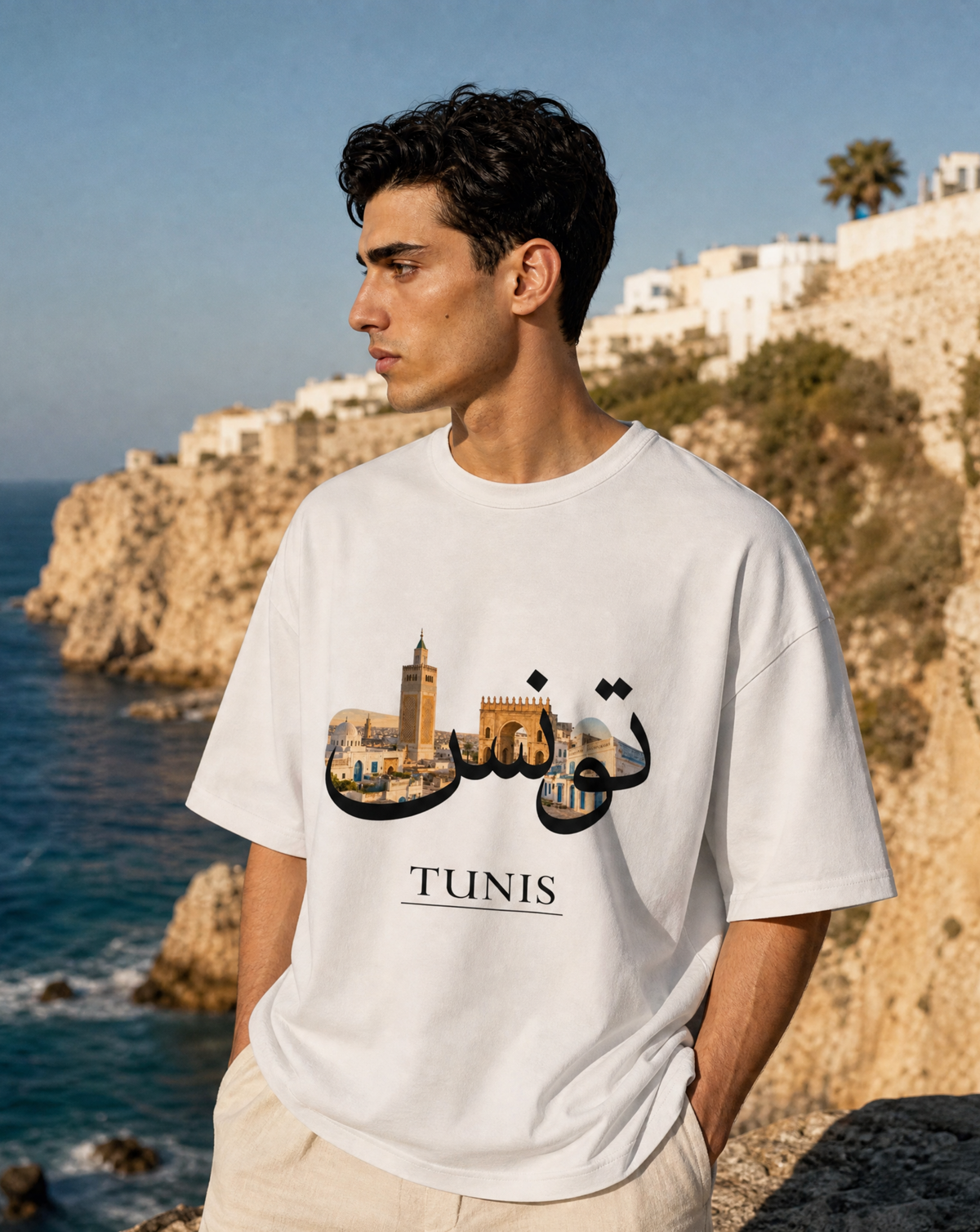 TUNIS Oversize T-Shirt