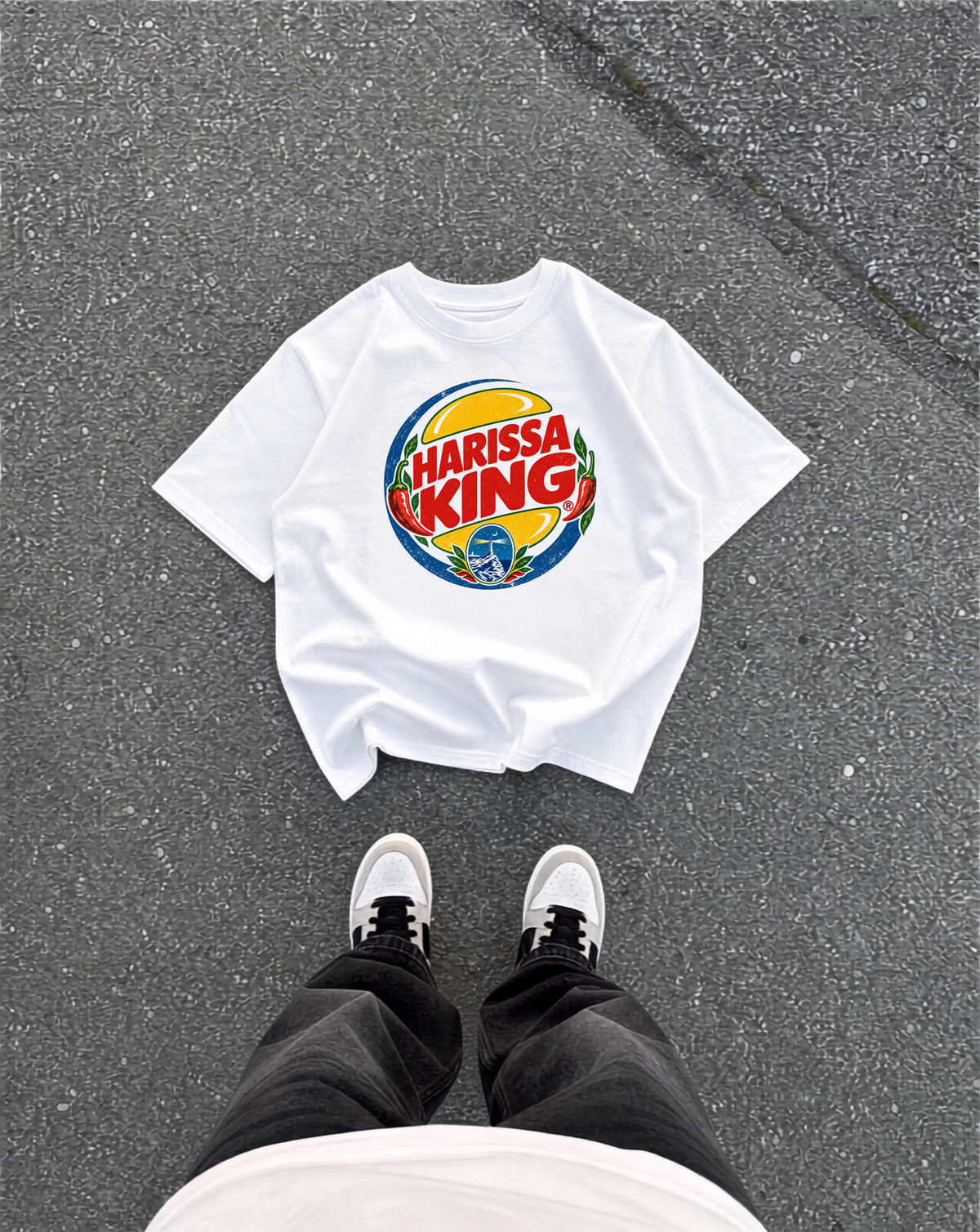 Harissa King Oversize T-Shirt
