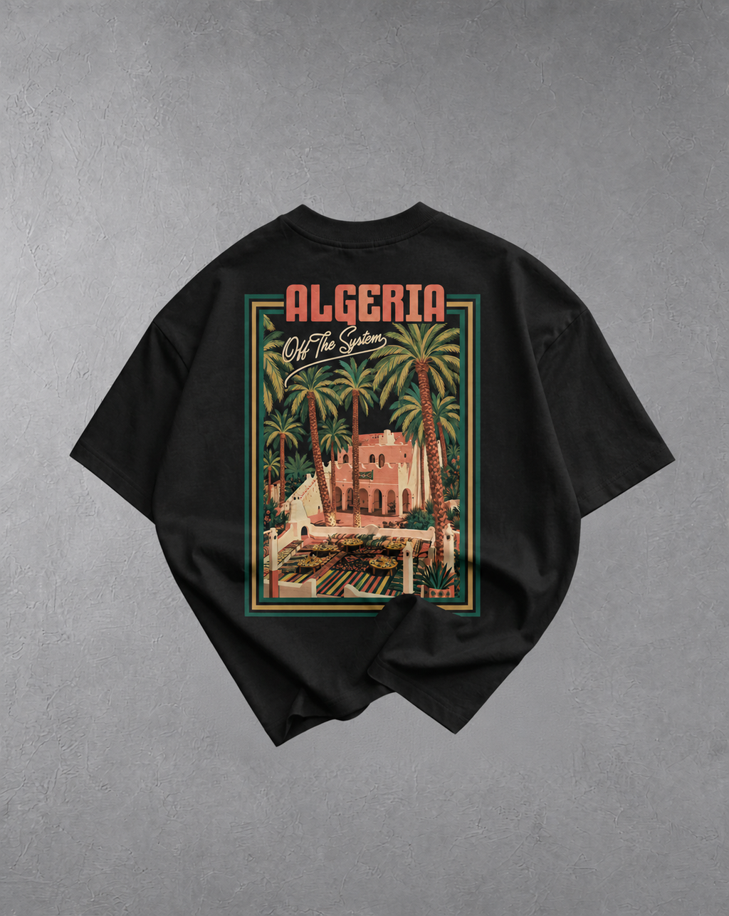 Ghardaia Algeria Oversize T-Shirt
