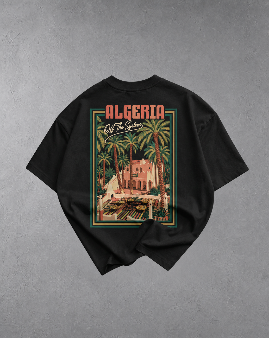 Ghardaia Algeria Oversize T-Shirt