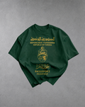 Tunisia Passport Oversize T-Shirt