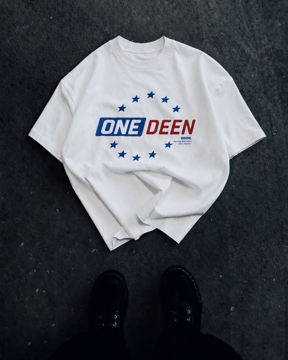 ONE DEEN Oversize T-Shirt