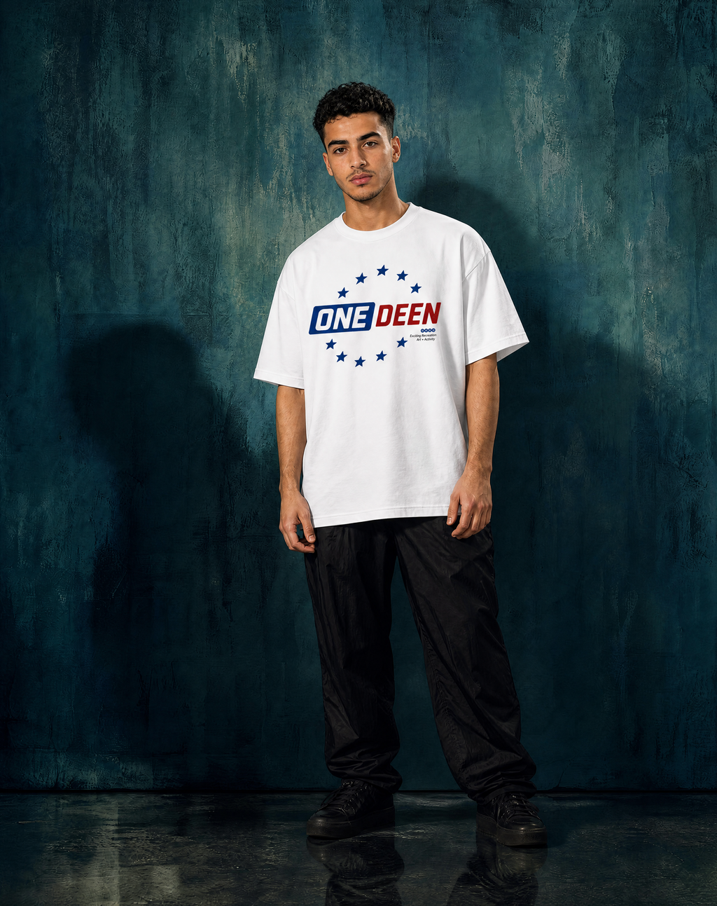 ONE DEEN Oversize T-Shirt