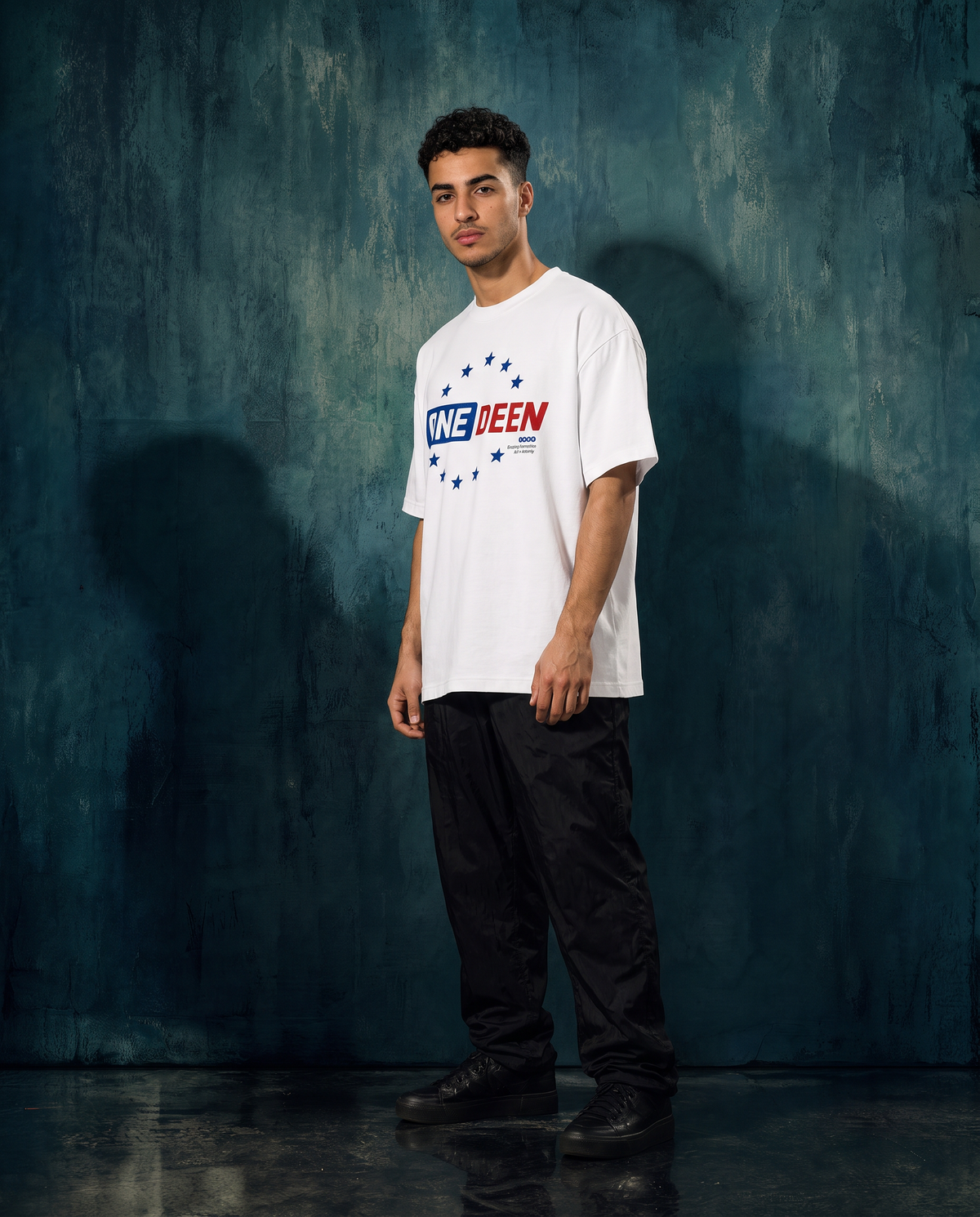 ONE DEEN Oversize T-Shirt