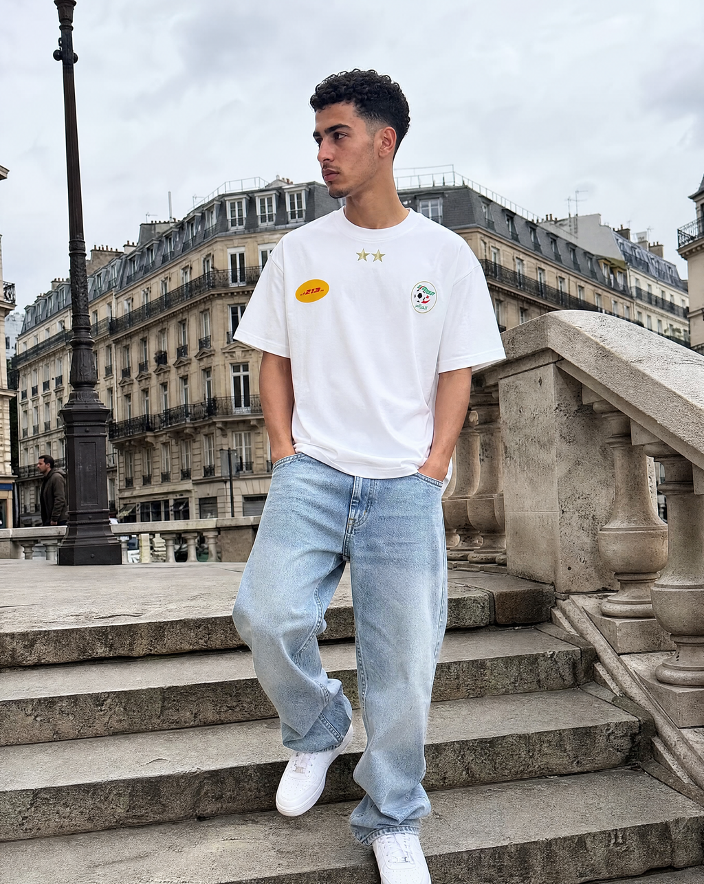 Algeria Oversize T-Shirt