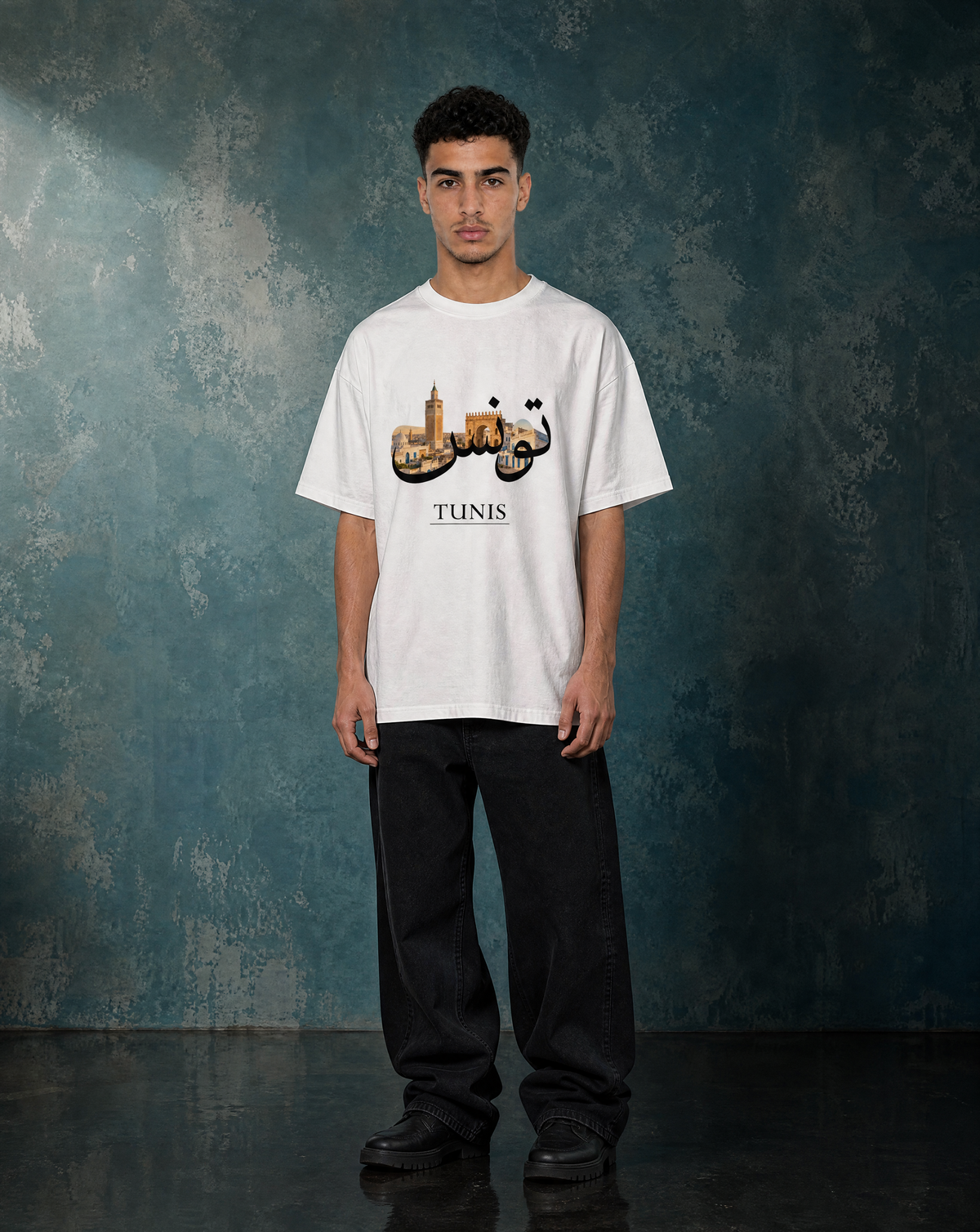 TUNIS Oversize T-Shirt