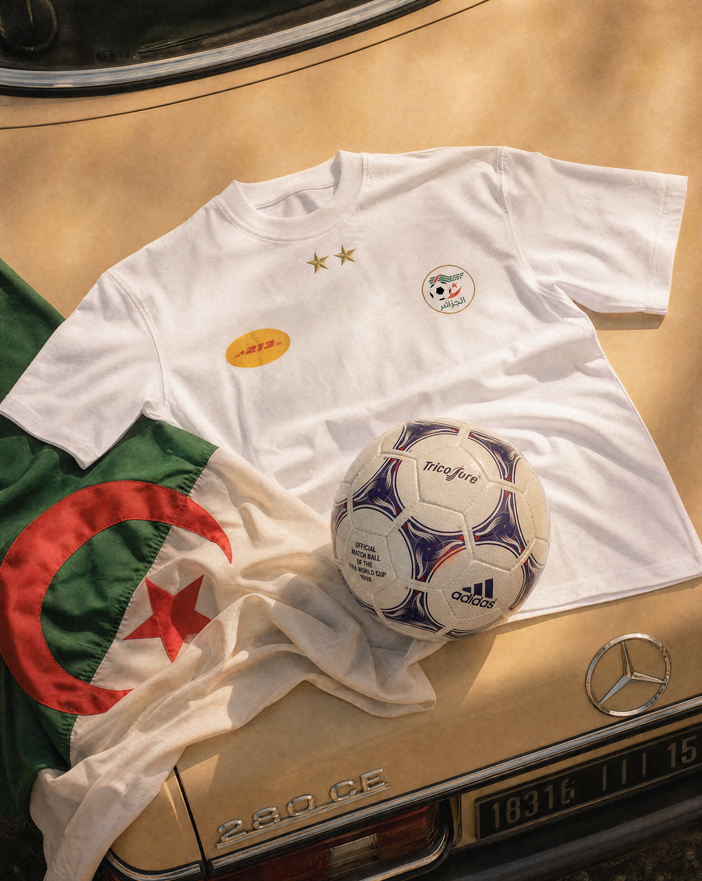 Algeria Oversize T-Shirt
