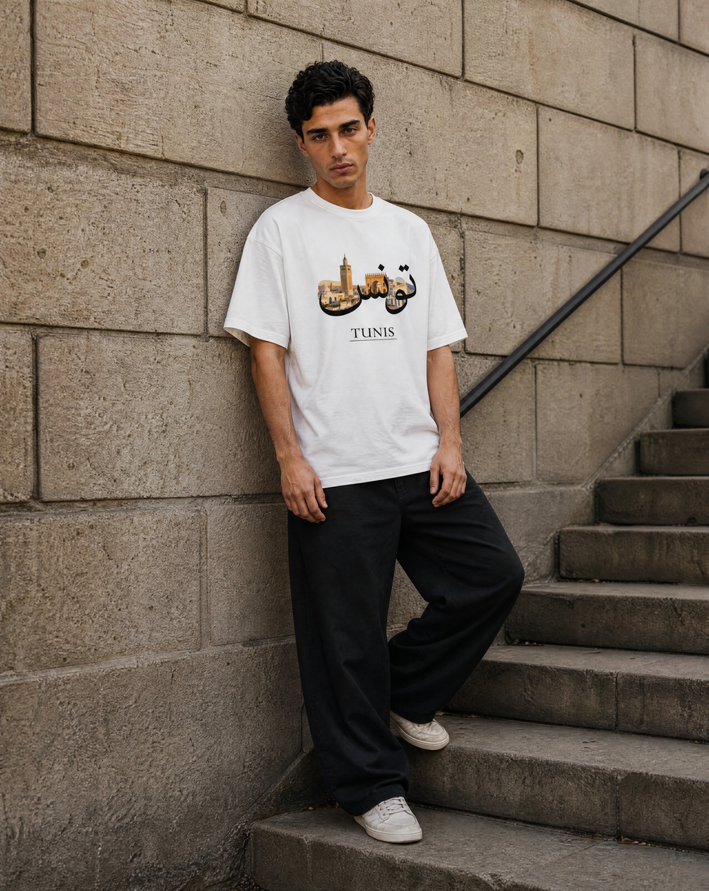 TUNIS Oversize T-Shirt