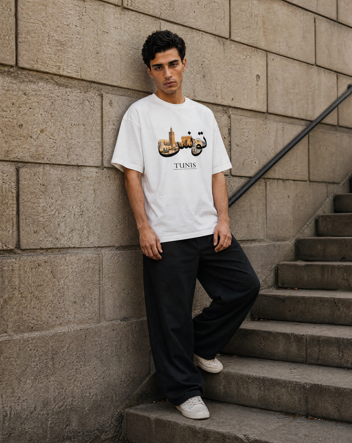 TUNIS Oversize T-Shirt