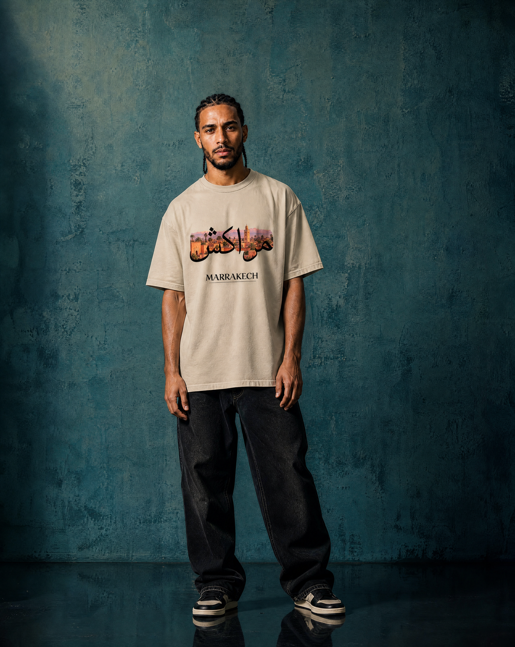 Marrakech Oversize T-Shirt