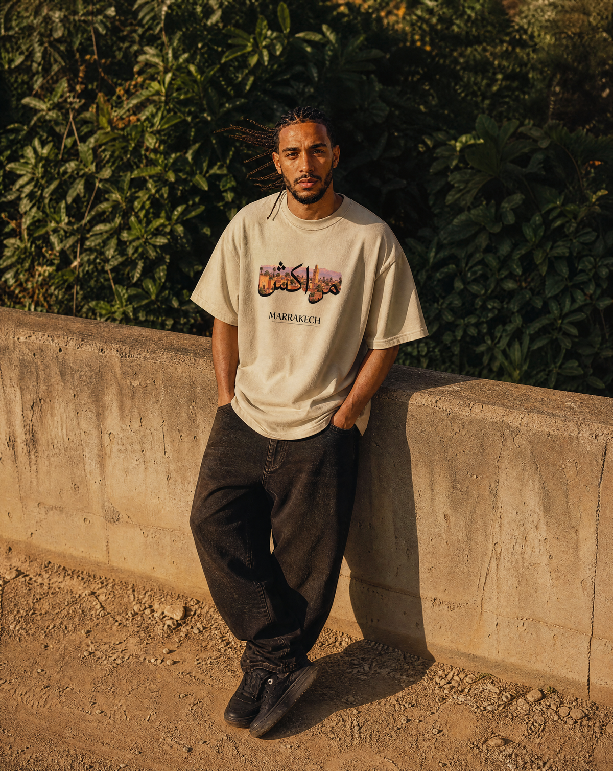 Marrakech Oversize T-Shirt