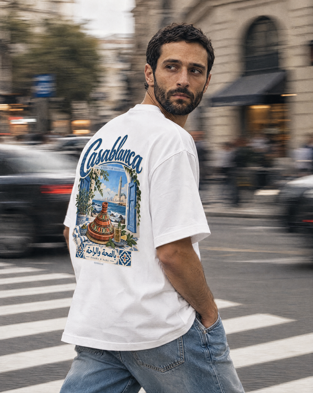 Casablanca Tajine Oversize T-Shirt