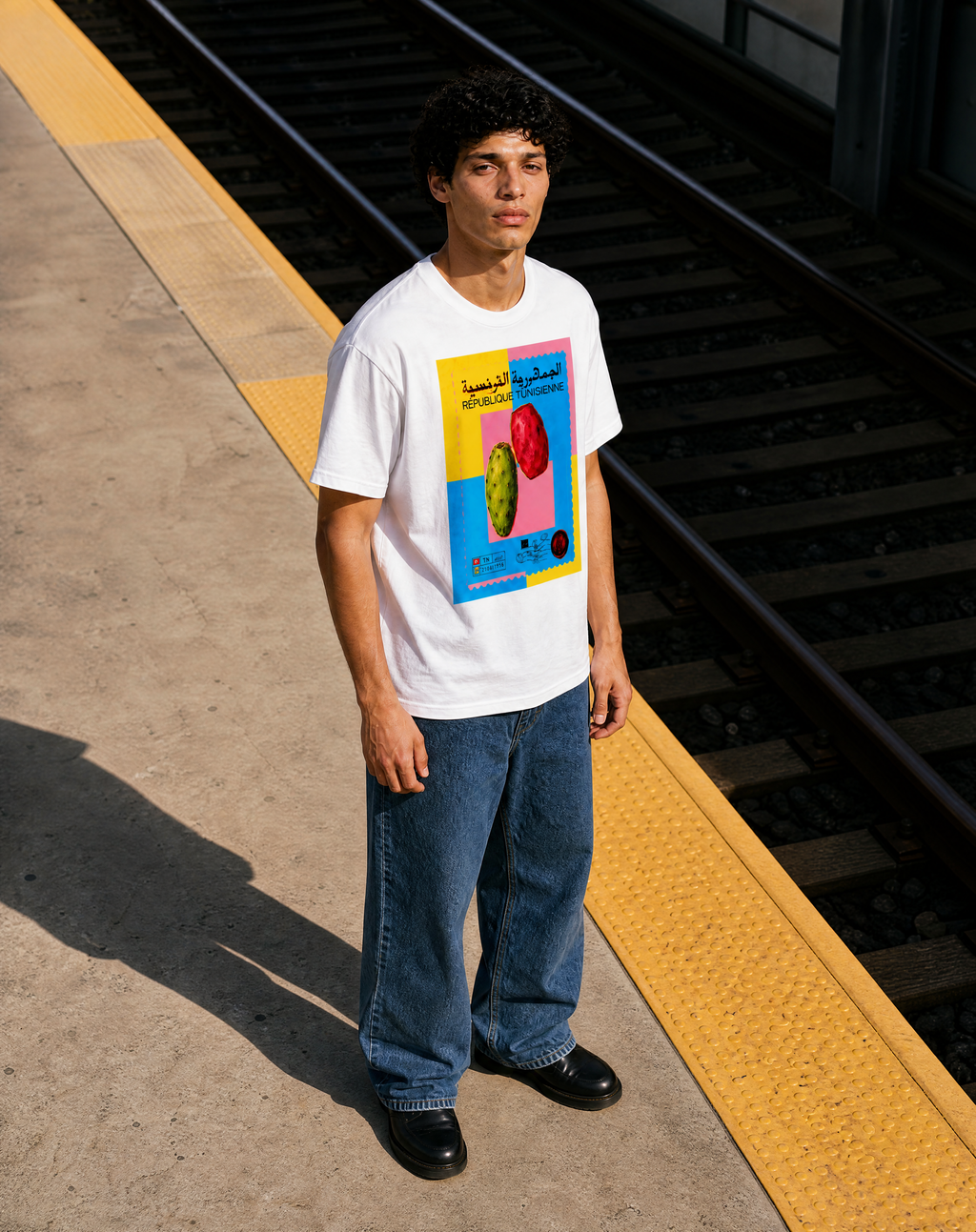 Tunesien Feigenkaktus Oversize T-Shirt