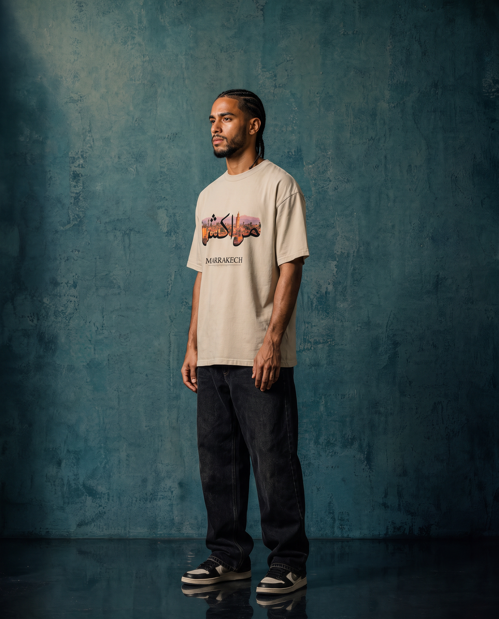 Marrakech Oversize T-Shirt