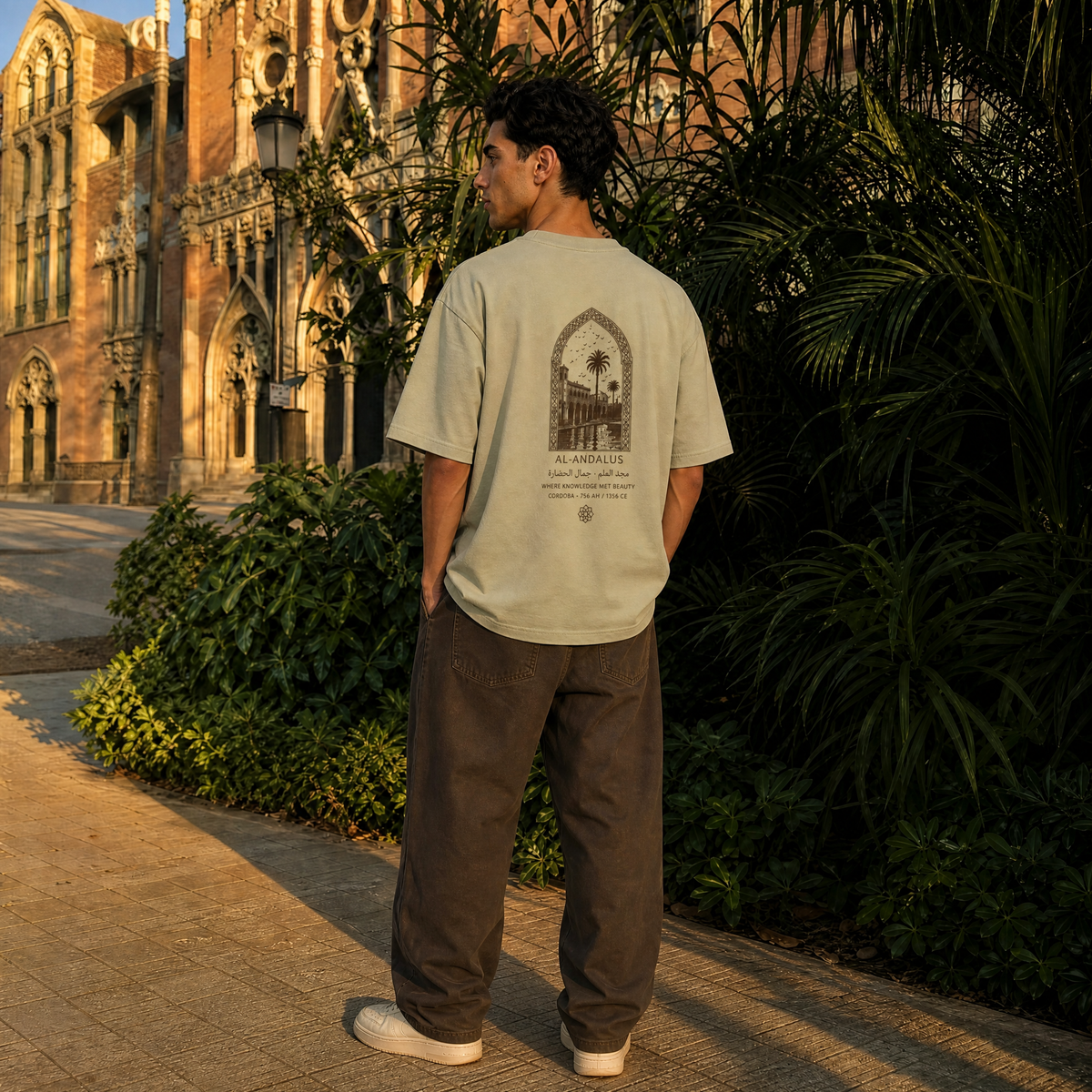 CORDOBA Oversize T-Shirt