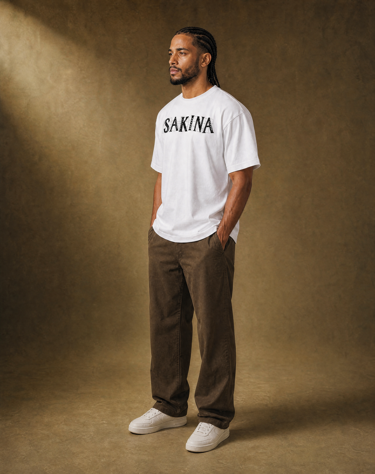 SAKINA Oversize T-Shirt