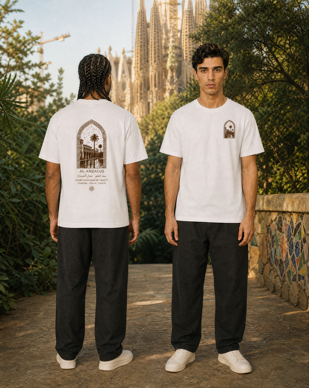 CORDOBA Oversize T-Shirt
