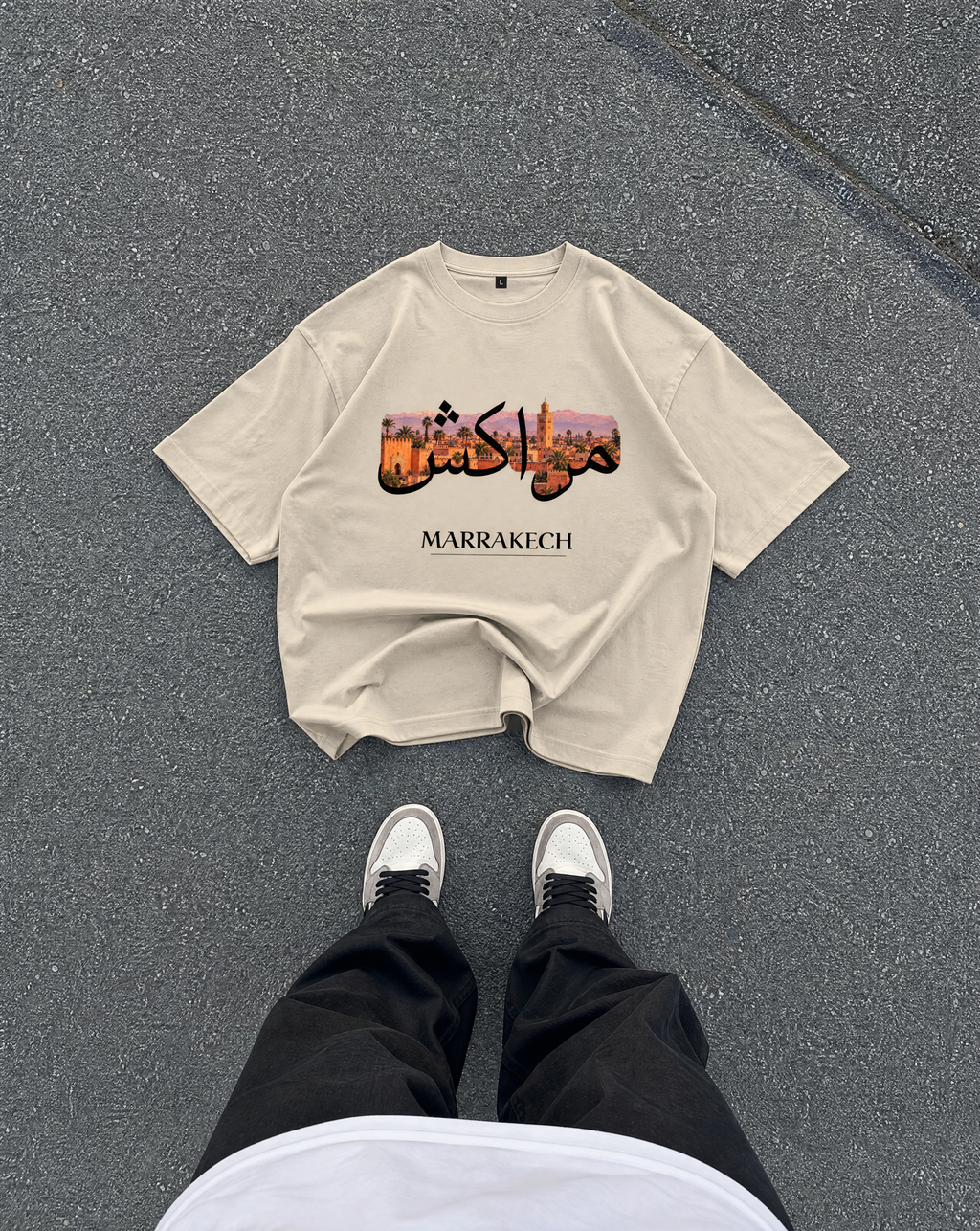 Marrakech Oversize T-Shirt