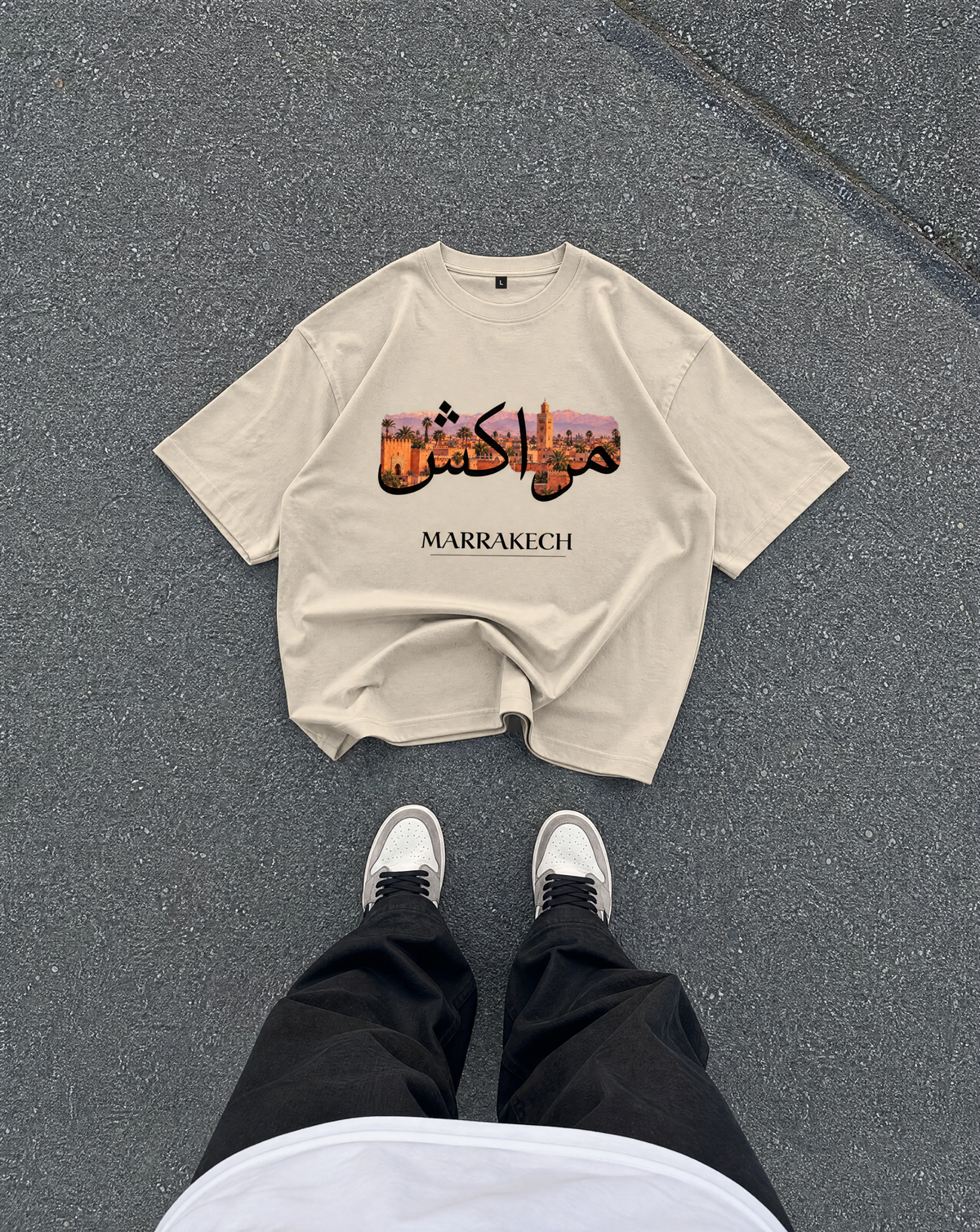 Marrakech Oversize T-Shirt