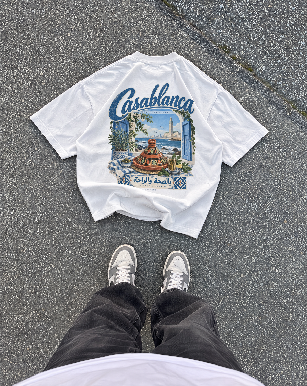 Casablanca Tajine Oversize T-Shirt