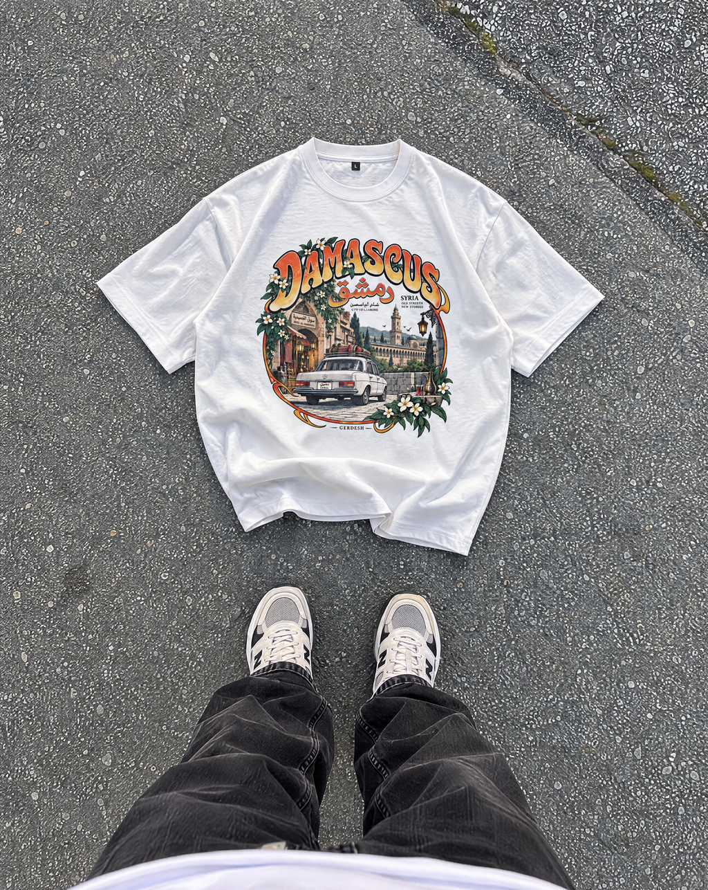 Damascus Oversize T-Shirt