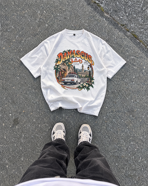 Damascus Oversize T-Shirt