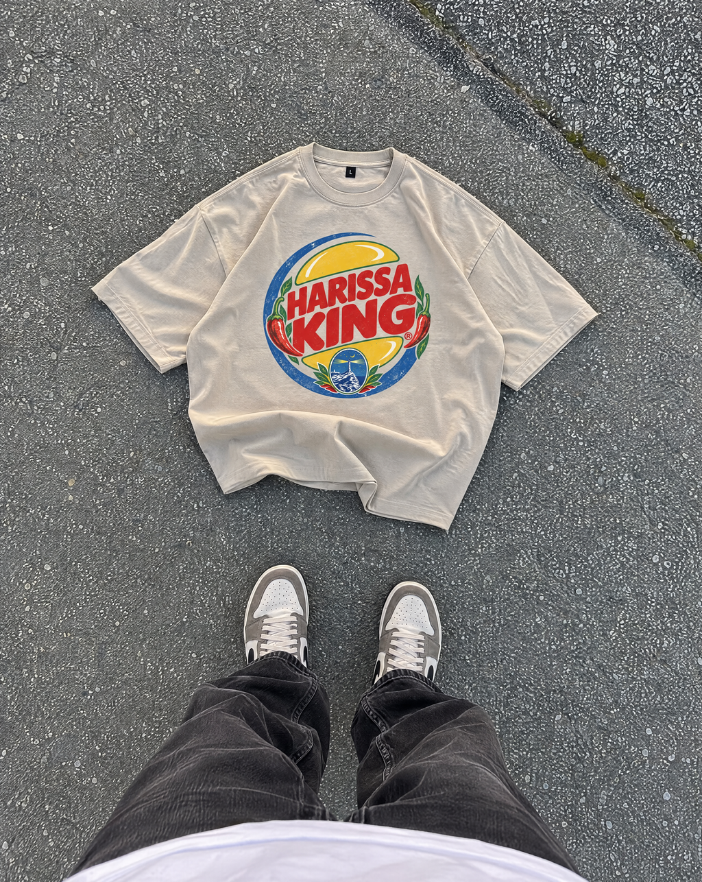 Harissa King Oversized T-Shirt