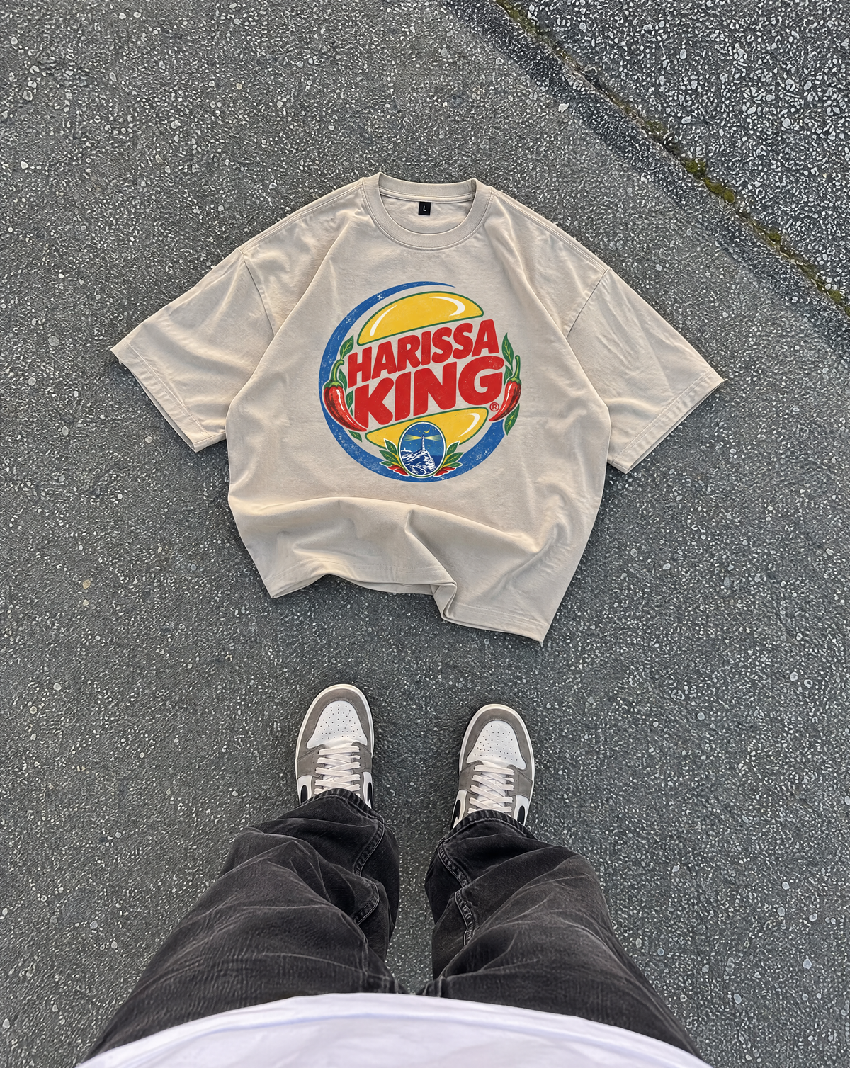 Harissa King Oversize T-Shirt