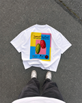 Tunesien Feigenkaktus Oversize T-Shirt