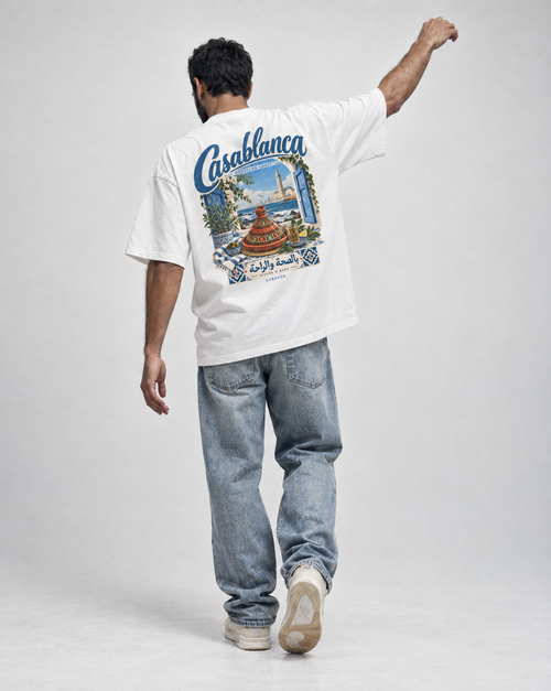 Casablanca Tajine Oversize T-Shirt