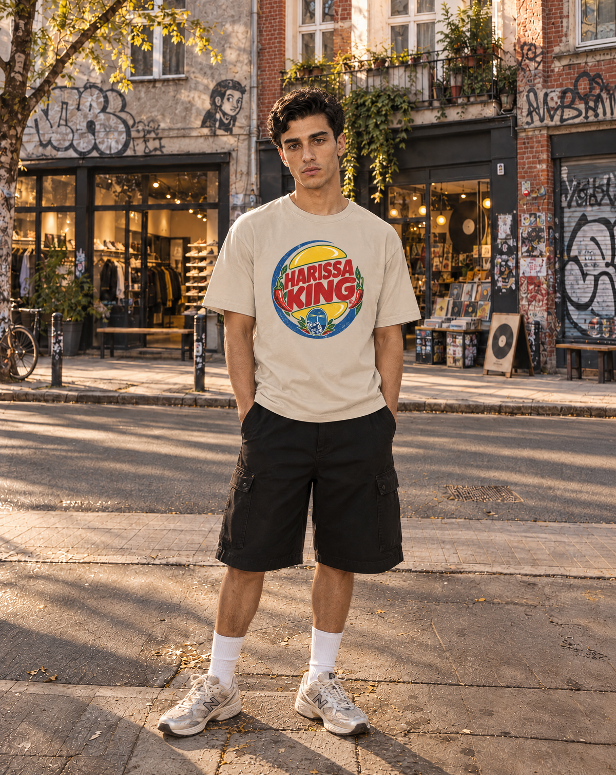 Harissa King Oversize T-Shirt