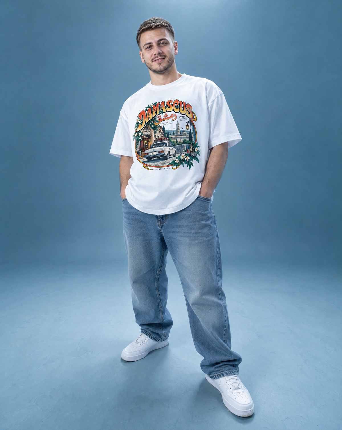 Damascus Oversize T-Shirt